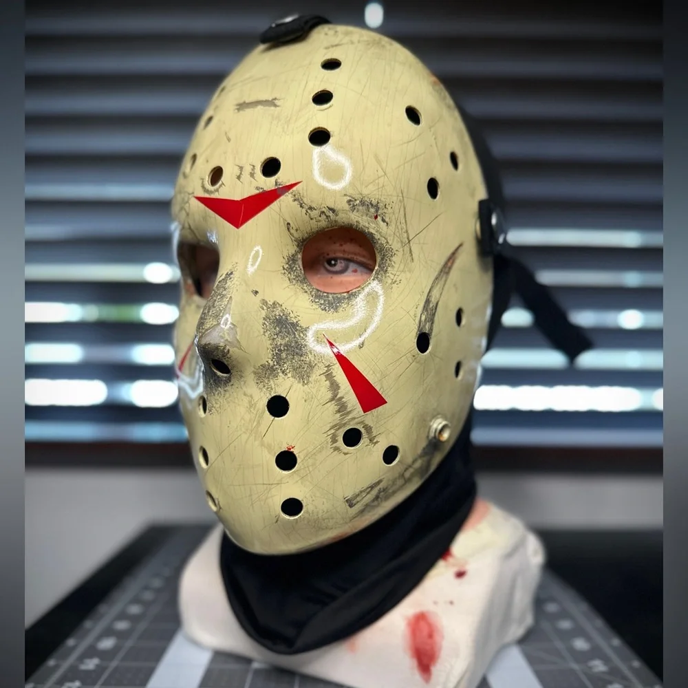 Jason Vorhees inspired Hockey Mask